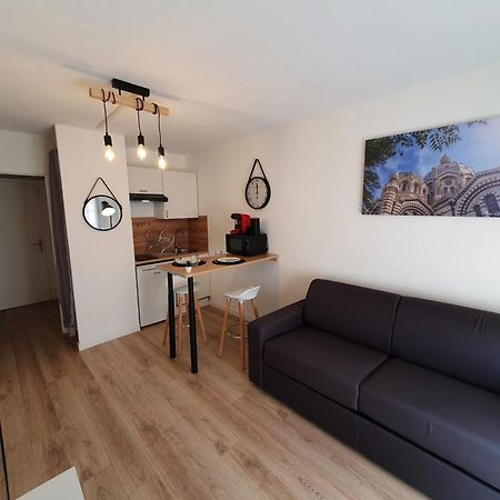 Appartement Tout Equipe A 6 Minutes De La Gare St Charles Marsilya Dış mekan fotoğraf