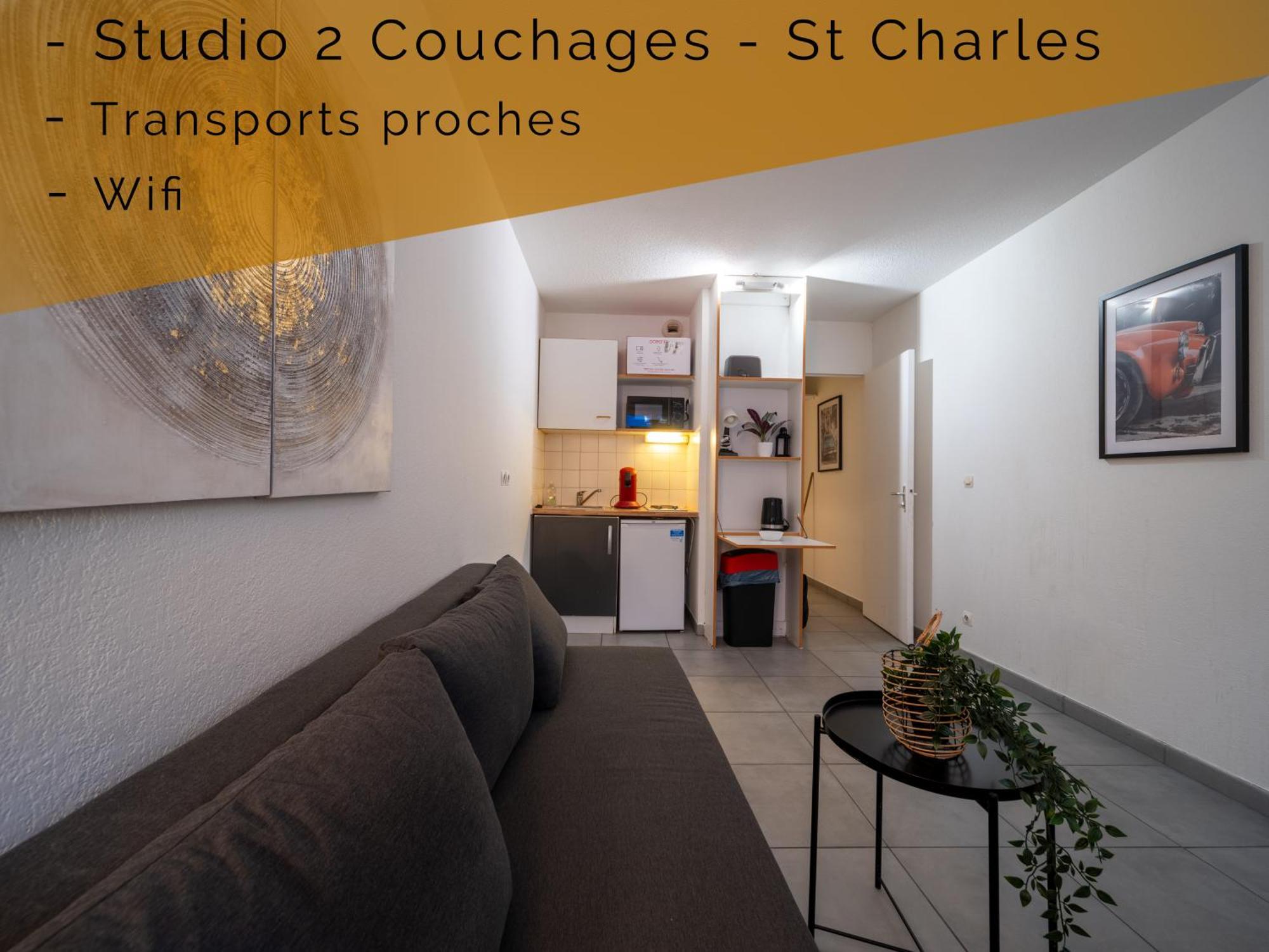Appartement Tout Equipe A 6 Minutes De La Gare St Charles Marsilya Dış mekan fotoğraf