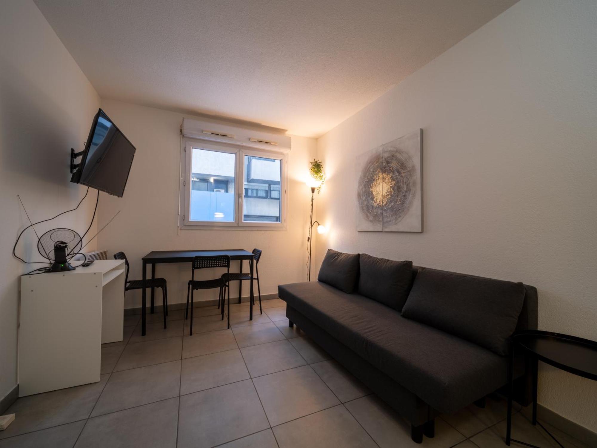 Appartement Tout Equipe A 6 Minutes De La Gare St Charles Marsilya Dış mekan fotoğraf