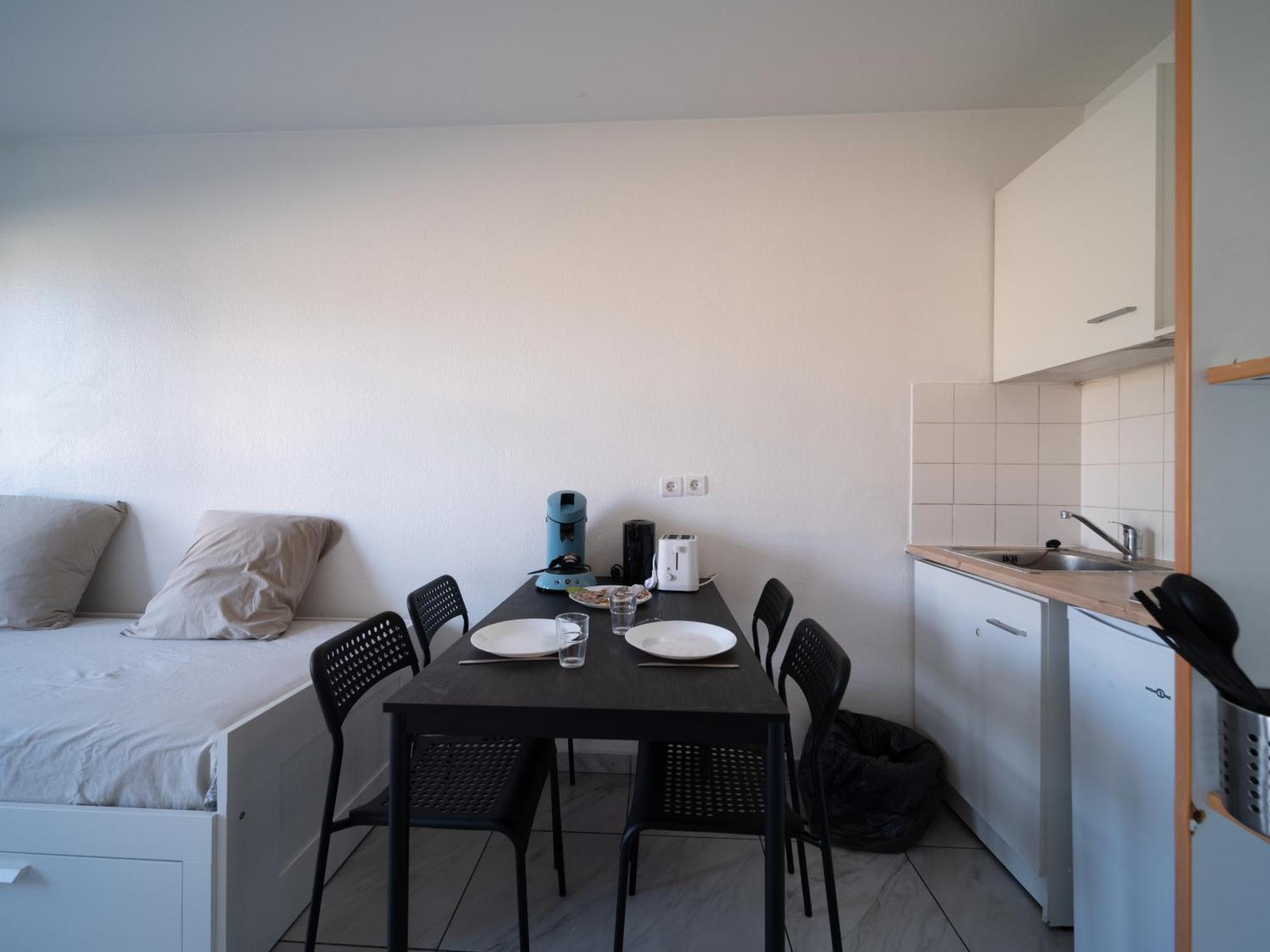 Appartement Tout Equipe A 6 Minutes De La Gare St Charles Marsilya Dış mekan fotoğraf