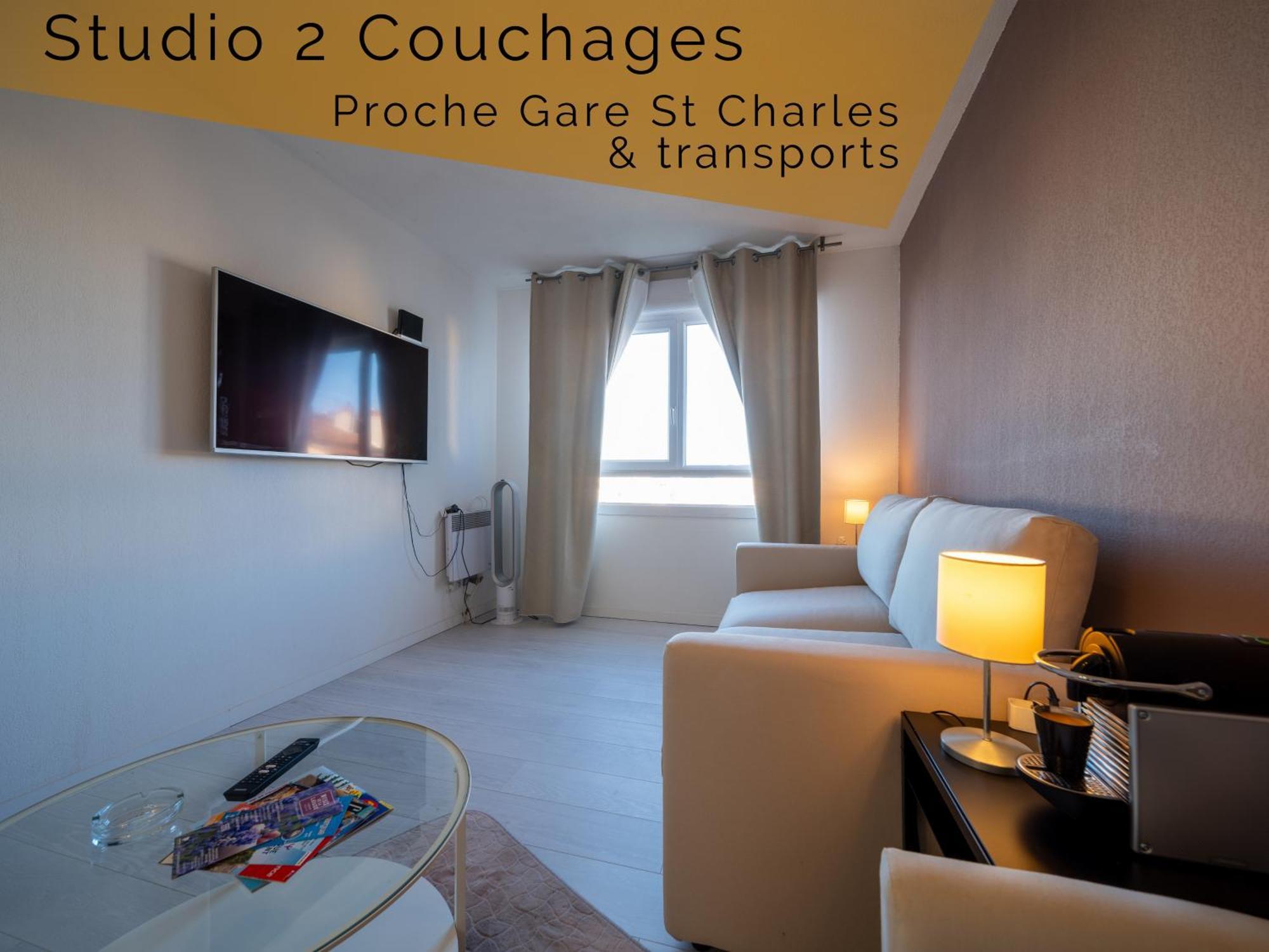Appartement Tout Equipe A 6 Minutes De La Gare St Charles Marsilya Dış mekan fotoğraf