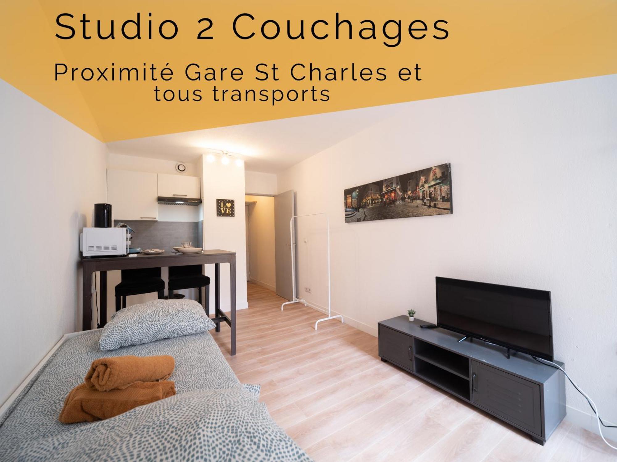 Appartement Tout Equipe A 6 Minutes De La Gare St Charles Marsilya Dış mekan fotoğraf