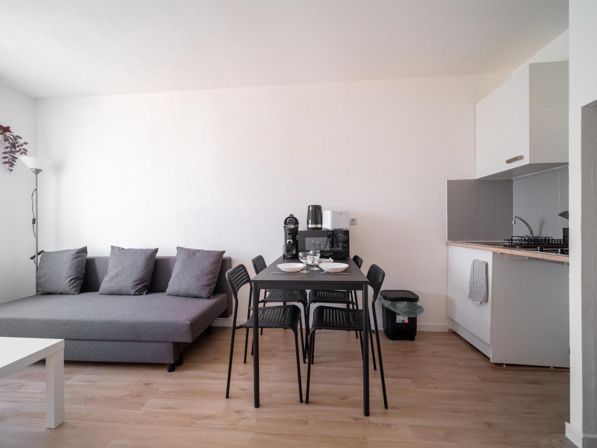 Appartement Tout Equipe A 6 Minutes De La Gare St Charles Marsilya Dış mekan fotoğraf
