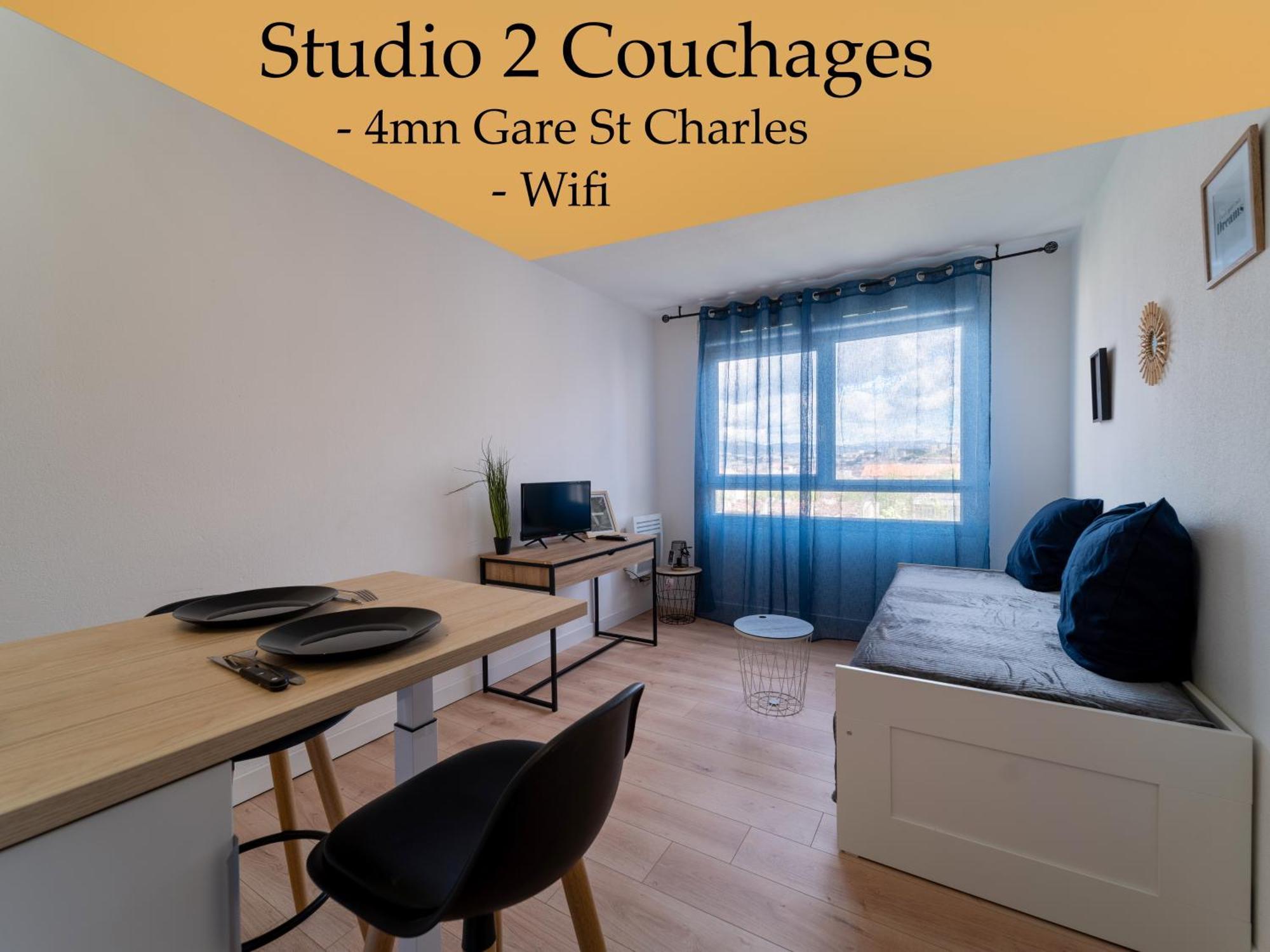 Appartement Tout Equipe A 6 Minutes De La Gare St Charles Marsilya Dış mekan fotoğraf