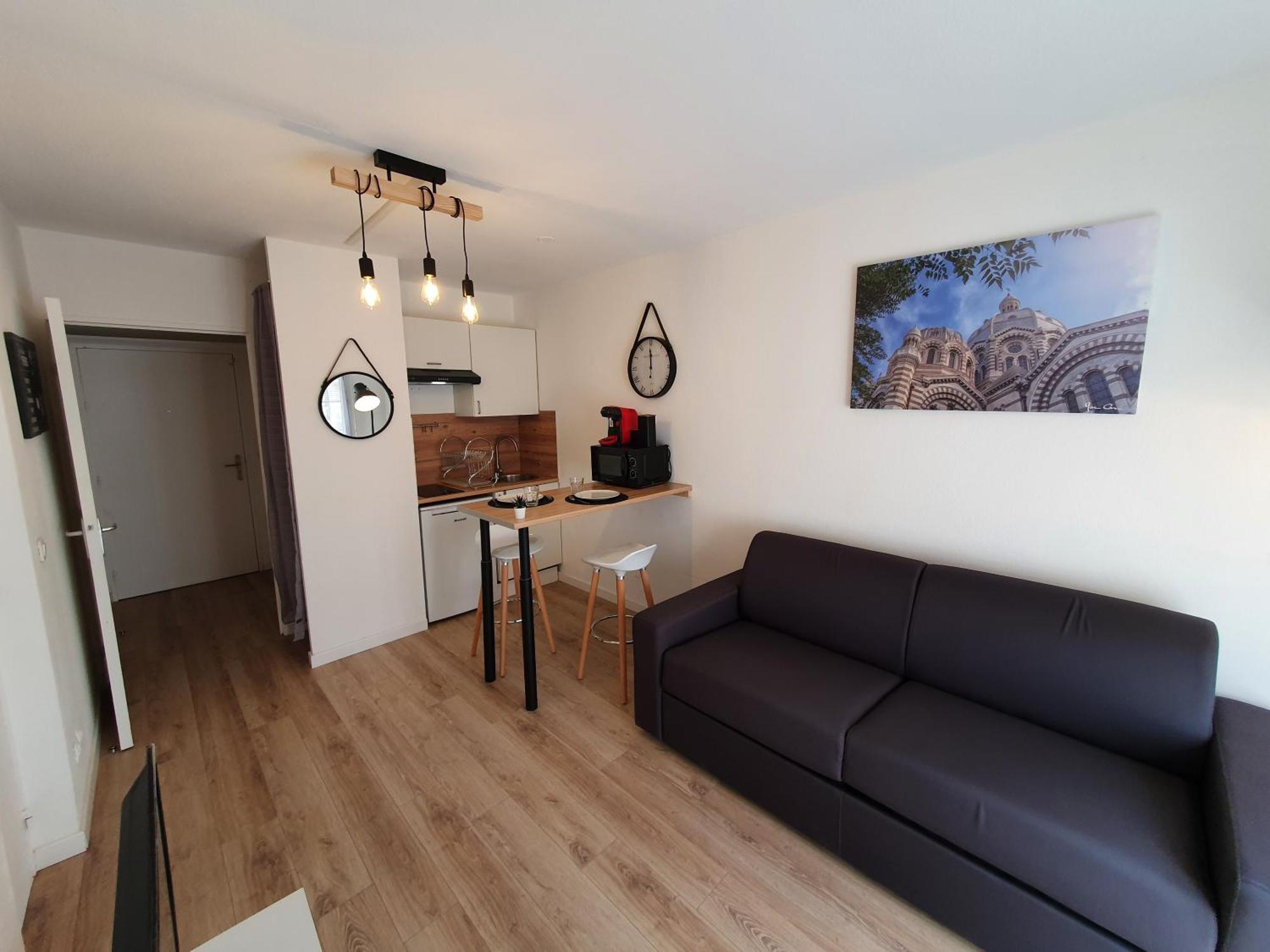 Appartement Tout Equipe A 6 Minutes De La Gare St Charles Marsilya Dış mekan fotoğraf